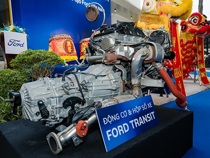 Khai trương Trung tâm Đào tạo Ford Việt Nam theo tiêu chuẩn toàn cầu tại TP. Hồ Chí Minh.