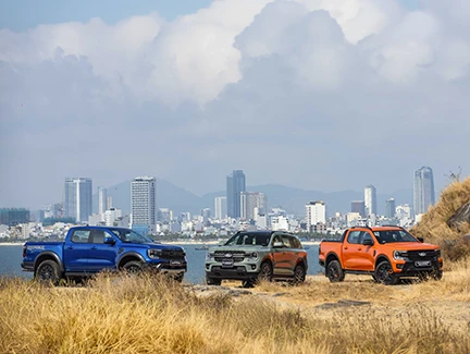 Ford Việt Nam Ra Mắt Các Phiên Bản Mới Của Ranger và Everest 2026