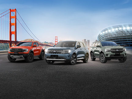 Sự Kiện Lái Thử Toàn Quốc Mùa Hè Sôi Động Cùng Ford