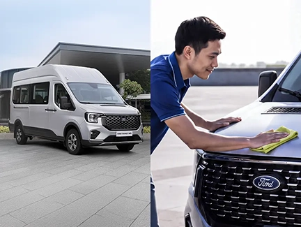 Minigame Chia Sẻ Bí Quyết Song Hành Cùng Ford Transit dành cho cộng đồng tài xế với tổng giá trị giải thưởng 30 triệu đồng