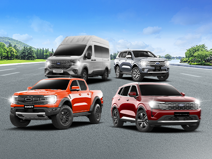 Cơ hội sở hữu ô tô Ford với giá ưu đãi cùng chương trình Khuyến mại mua xe Ford tháng 3/2026