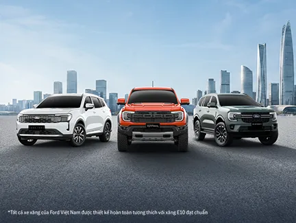 Xe Xăng Ford Tương Thích Hoàn Toàn Với Xăng Sinh Học E10