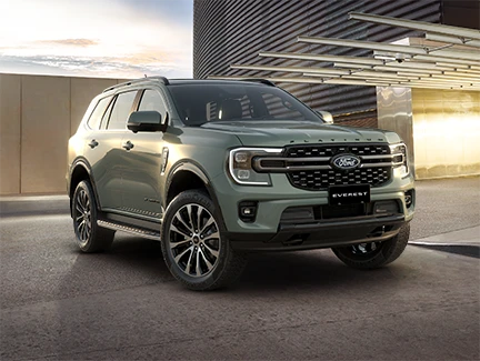 Ford Everest Mới