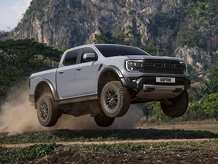 Ford Ranger Raptor Mới 