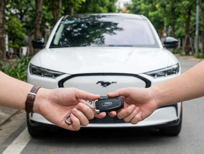 Dịch vụ sạc pin nhận và giao xe tận nơi
