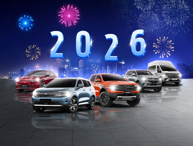 Năm Mới Bứt Phá, Cùng Ford Tiến Xa 