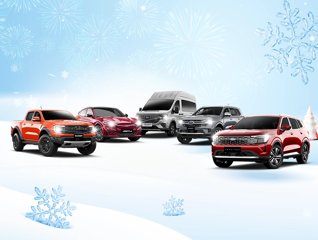 Vui Giáng Sinh, Mừng Năm Mới Cùng Ford Đi Tới