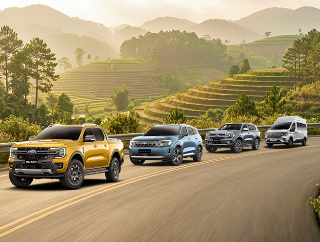 Lễ Lớn Rộn Ràng, Sẵn Sàng Vi Vu Cùng Ford