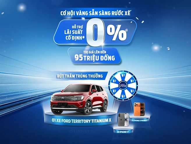 Cơ hội vàng sẵn sàng rước xế