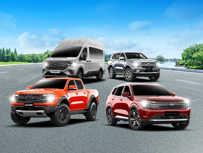 Vạn Dặm Hanh Thông, Vươn Tầm Cùng Ford