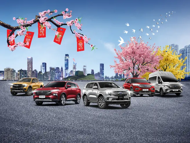 Khai Xuân Rộn Ràng - Ưu Đãi Ngập Tràn