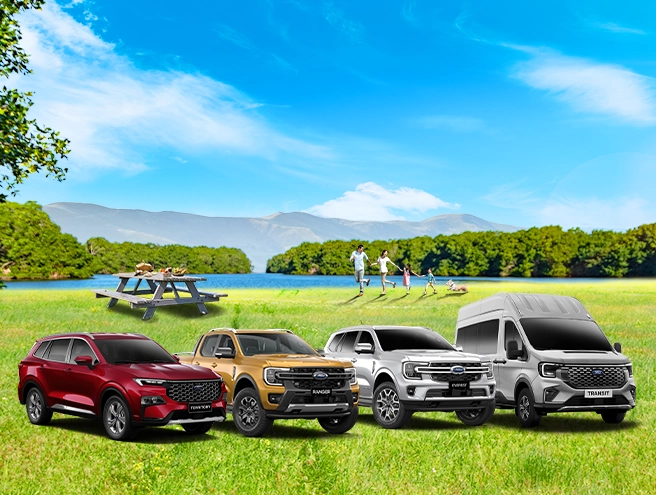 Phiêu hè cùng Ford - Tự do sống chất