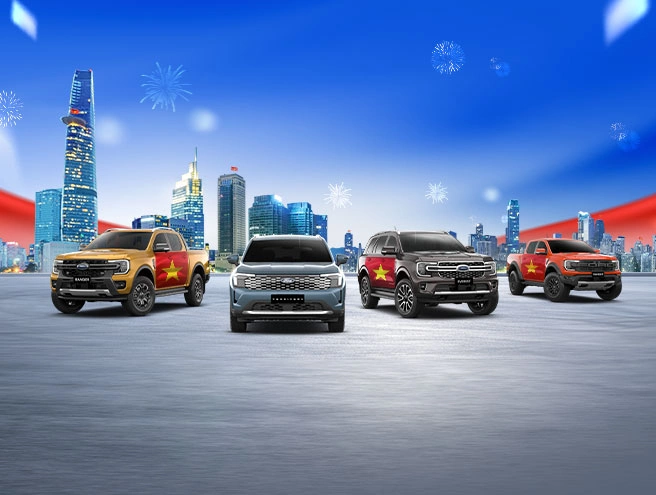 Mừng Lễ Lớn Cùng Ford, Du Ngoạn Muôn Nơi