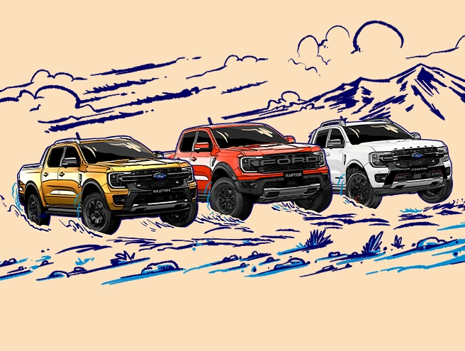Thỏa đam mê cùng Ford US Rally