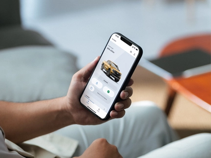 Kết nối với ứng dụng FordPass™