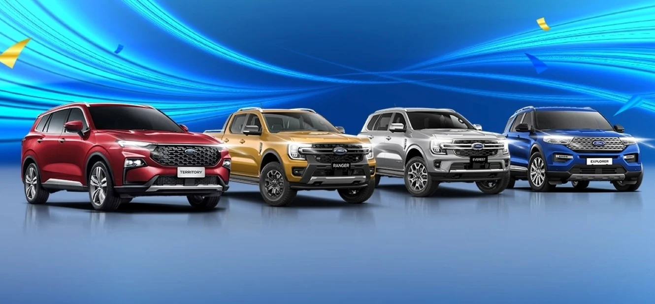  FORD PROJECT SALES CENTER