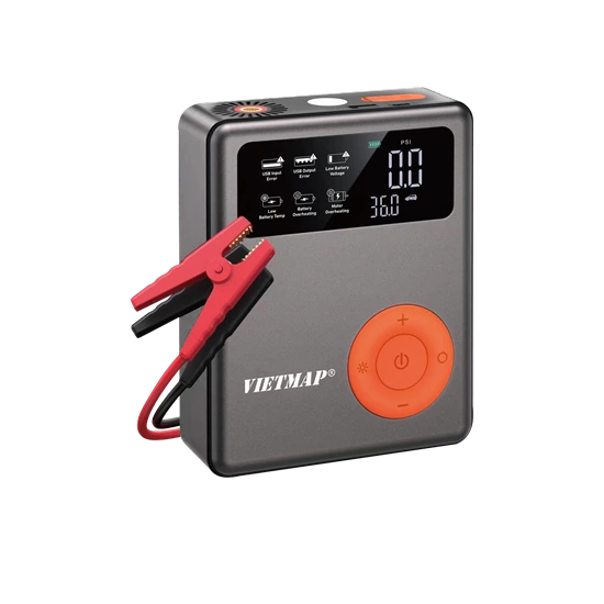KÍCH BÌNH BƠM LỐP VIETMAP DK-MF139
