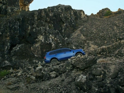 Off-Road dễ dàng