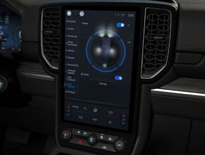 Multi-zone lighting system