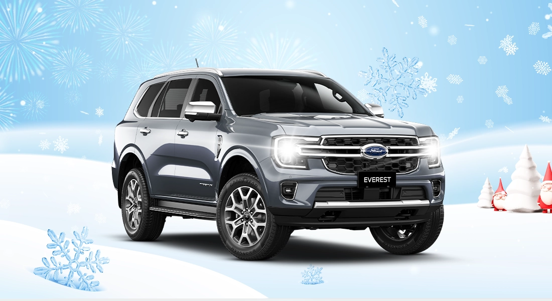 December Retail Offer Ford Everest