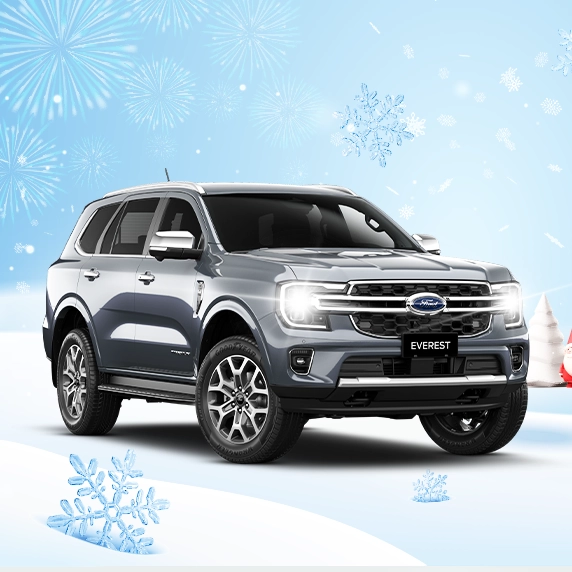 December Retail Offer Ford Everest