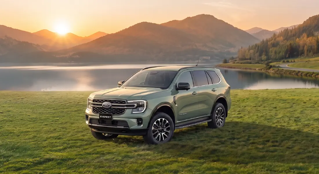July Retail Offer Ford Everest