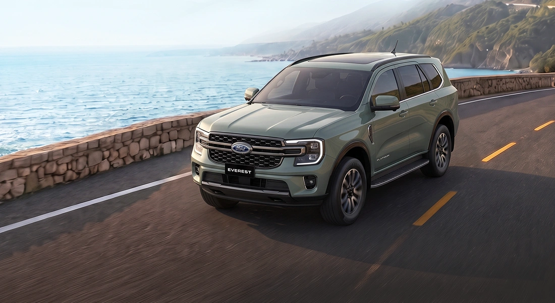 June Retail Offer Ford Everest