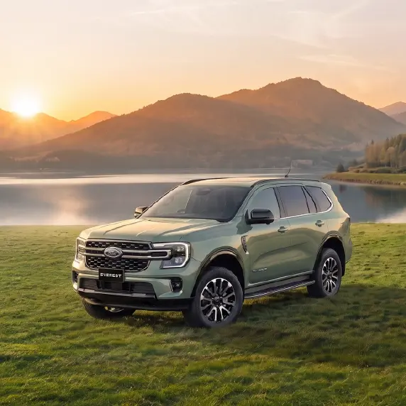July Retail Offer Ford Everest