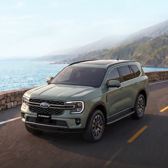 June Retail Offer Ford Everest