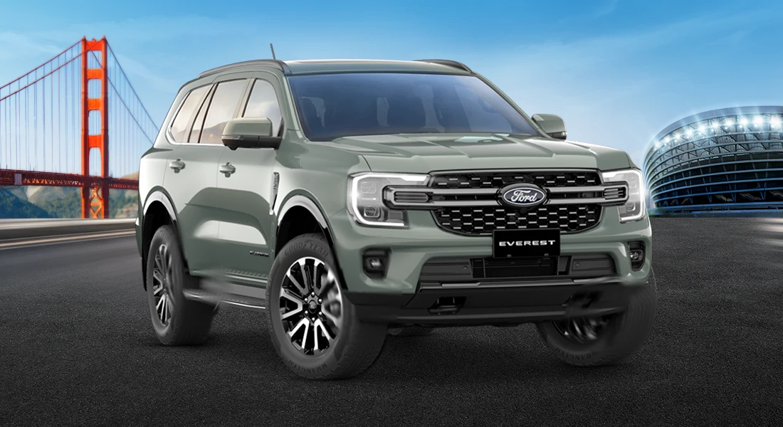 June Retail Offer Ford Everest