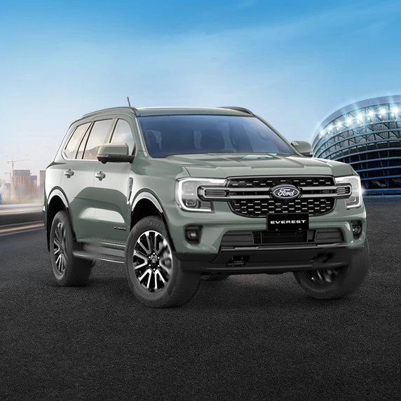 June Retail Offer Ford Everest
