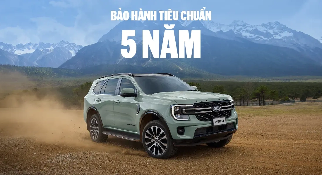 October Retail Offer Ford Everest