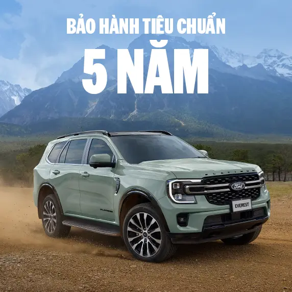 October Retail Offer Ford Everest