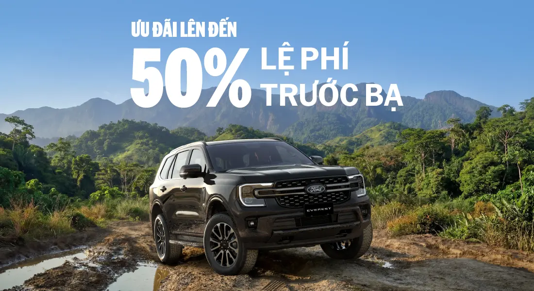 July Retail Offer Ford Everest