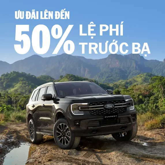 July Retail Offer Ford Everest