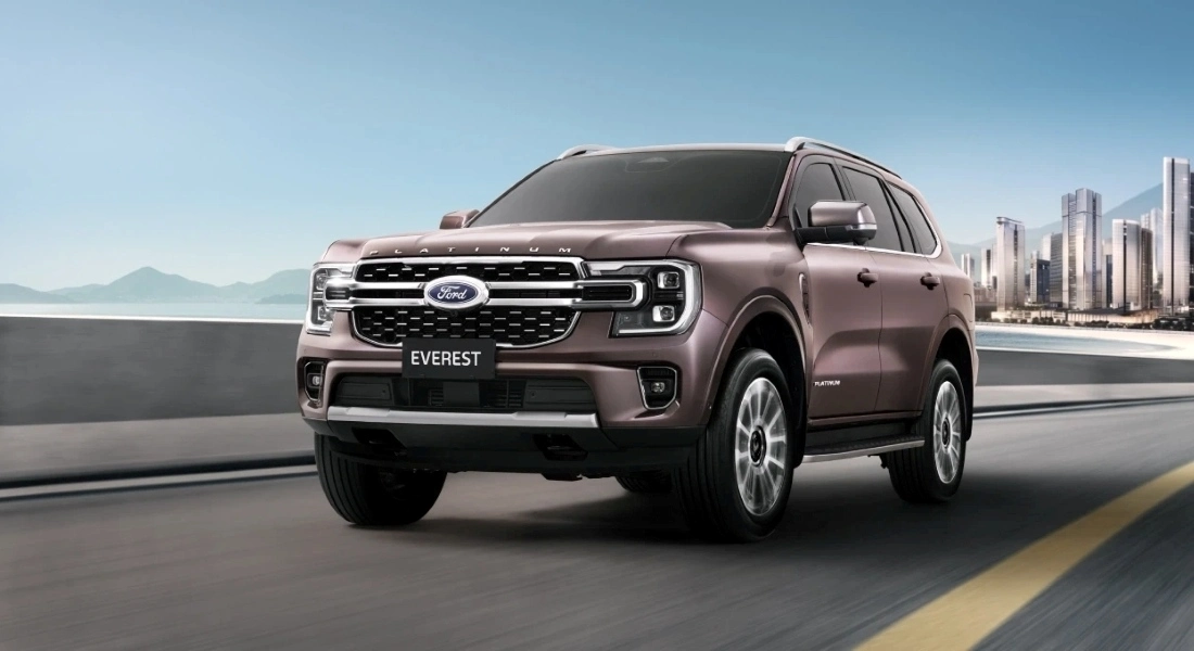 March Retail Offer Ford Everest