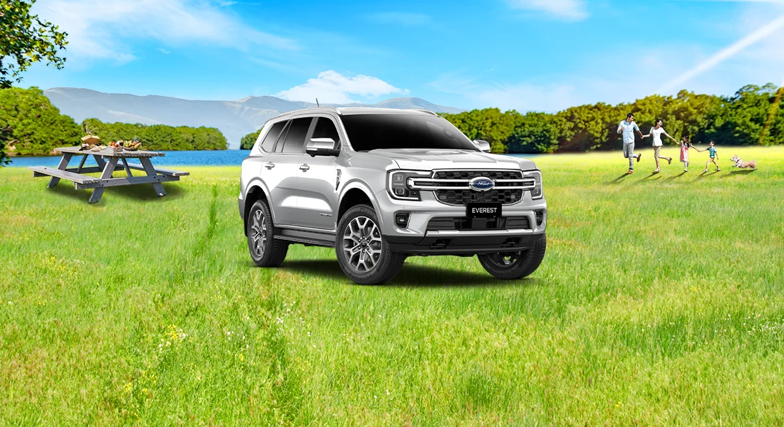 Phiêu hè cùng Ford Tự do sống chất