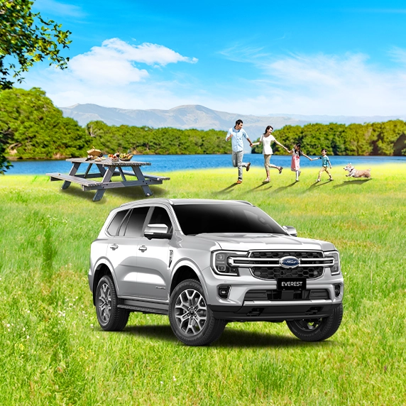 Phiêu hè cùng Ford Tự do sống chất