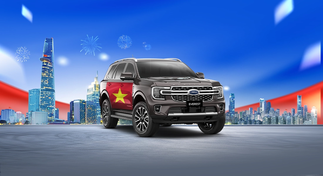 Mừng Lễ Lớn Cùng Ford Du Ngoạn Muôn Nơi