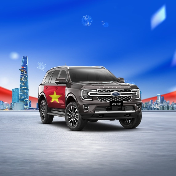 Mừng Lễ Lớn Cùng Ford Du Ngoạn Muôn Nơi