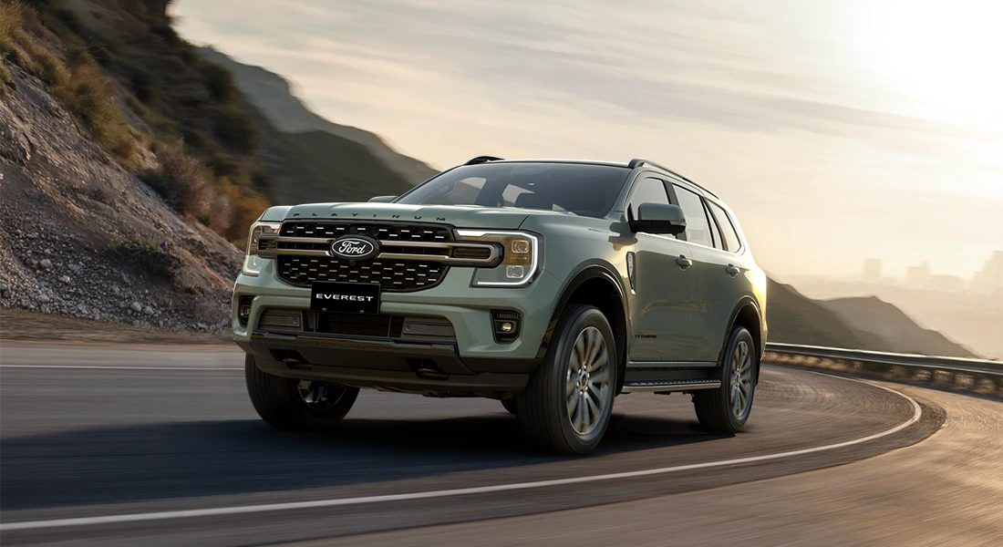 March Retail Offer Ford Everest