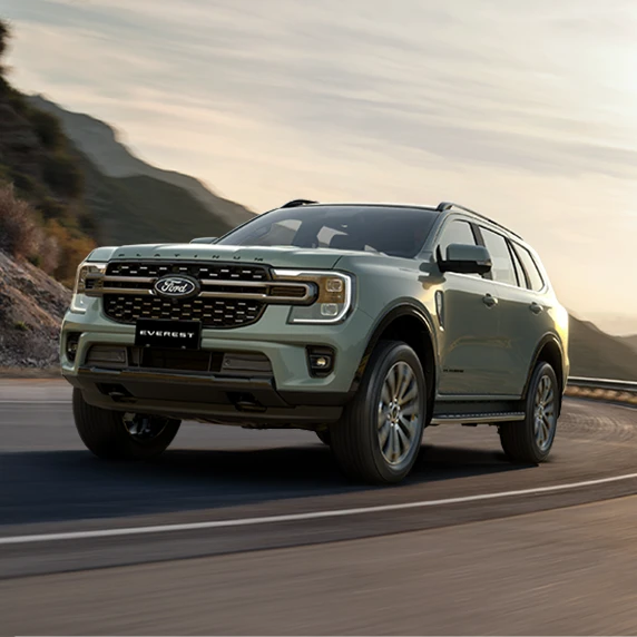 March Retail Offer Ford Everest