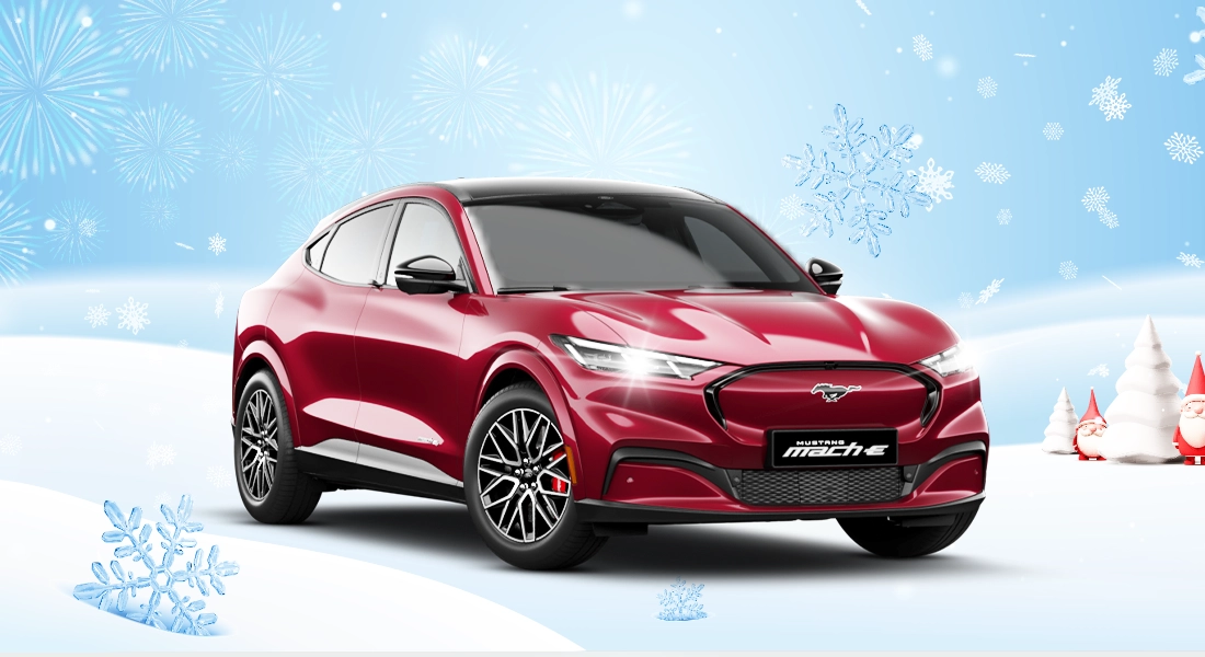 December Retail Offer Ford Mustang Mach-E