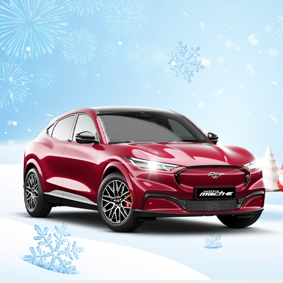 December Retail Offer Ford Mustang Mach-E