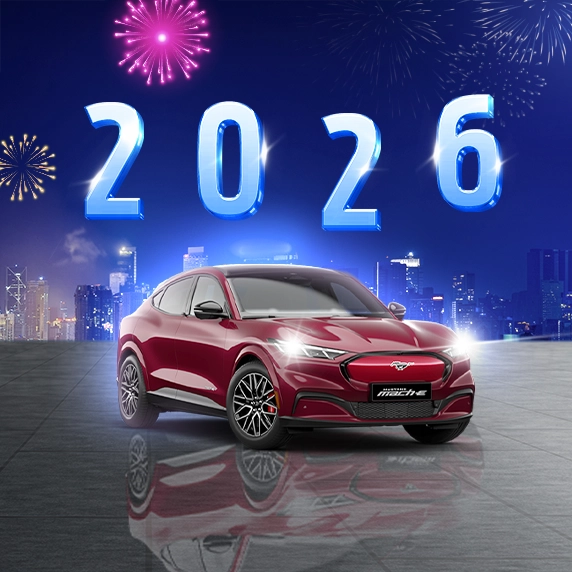 Jan Retail Offer Ford Mustang Mach-E