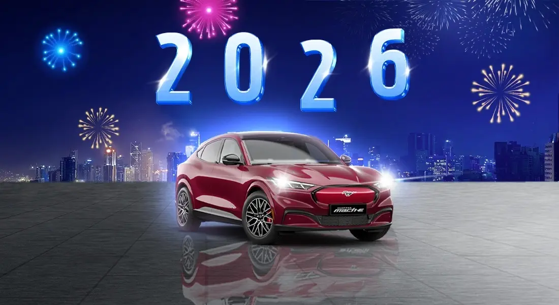 Jan Retail Offer Ford Mustang Mach-E