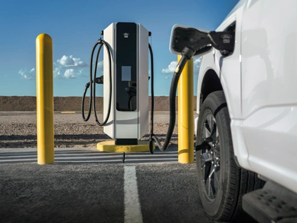Hệ thống trạm sạc của Ford và các đối tác