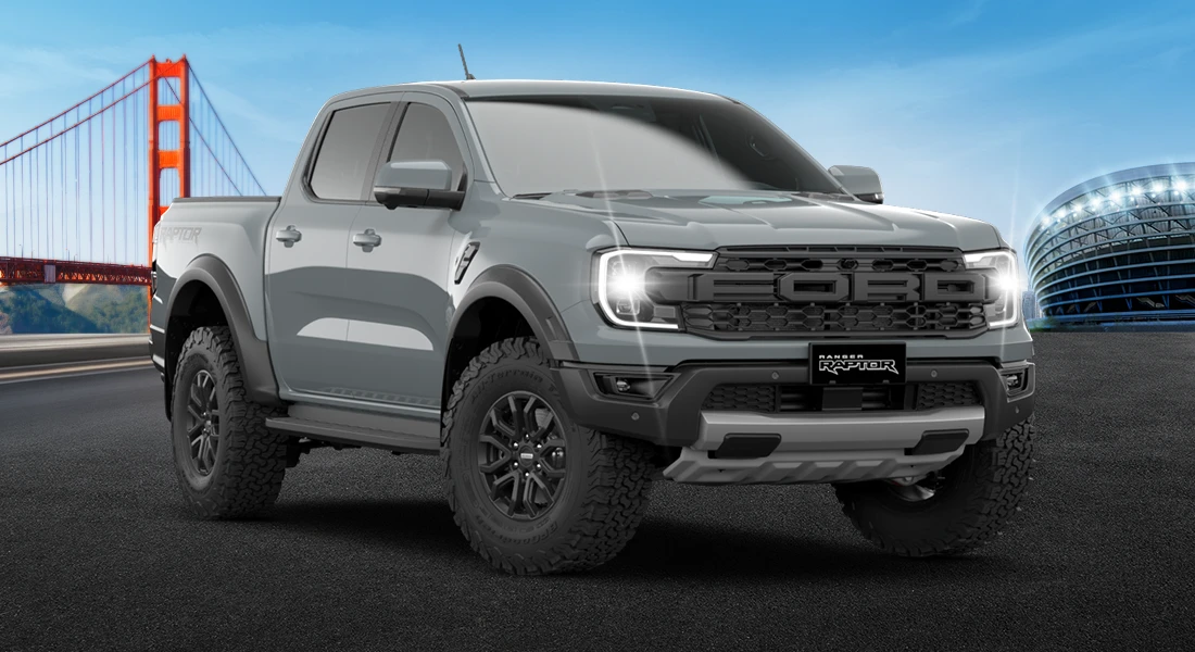 New Ford Ranger Raptor