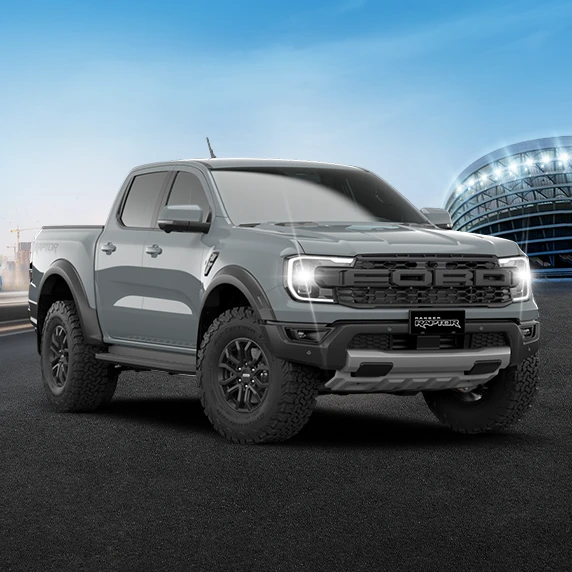New Ford Ranger Raptor