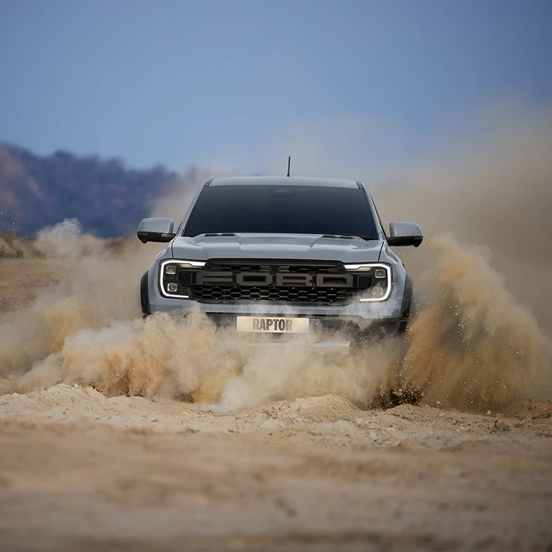 Ranger Raptor Off Roading